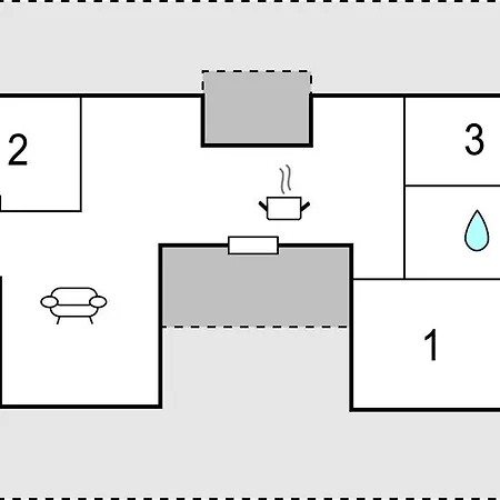 Ostmarken Toftlund Iv Semesterbostad *